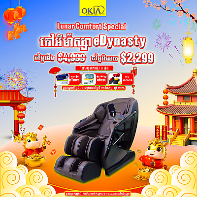 កៅអីម៉ាស្សា eDynasty